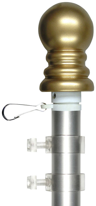 Aluminum Rotating Flagpole