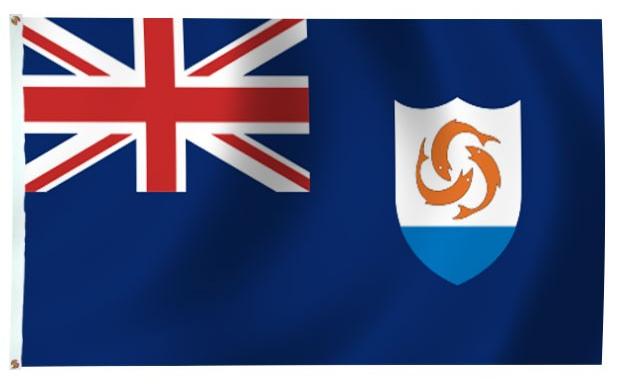 Anguilla Outdoor Flag