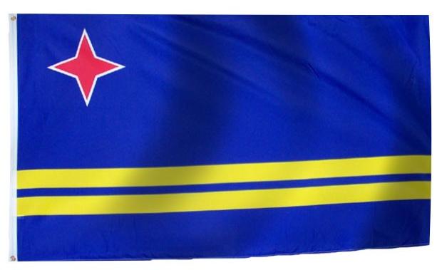 Aruba Outdoor Flag