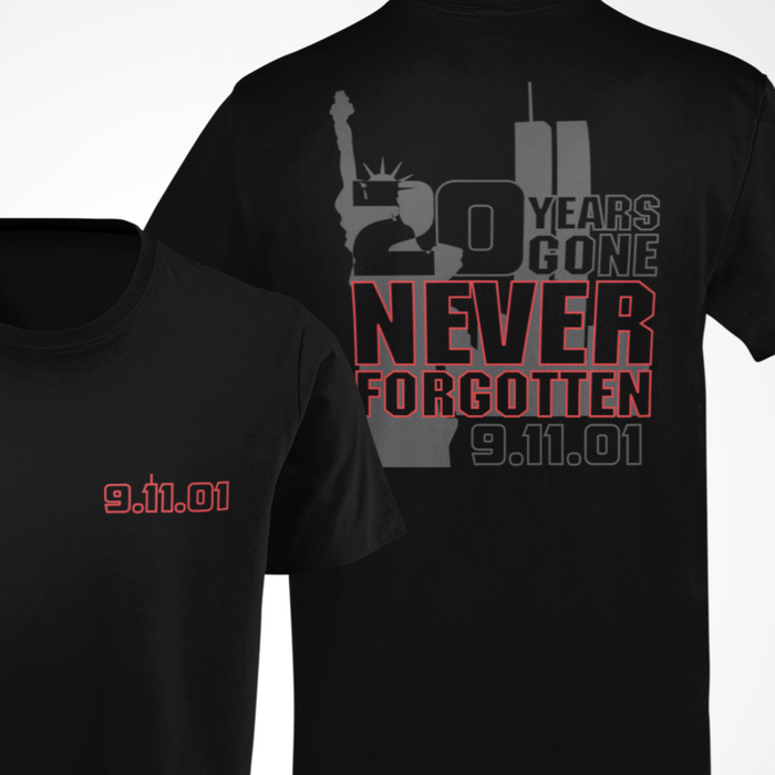 9.11.01 20 Year Anniversary T-Shirt