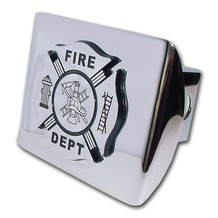 Firefighter Emblem Hitch Cover