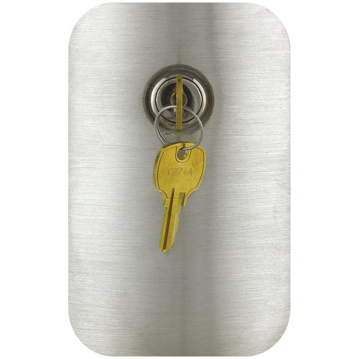 Internal Halyard Doors for Aluminum Flagpoles