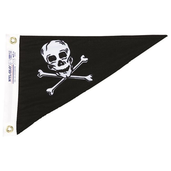 Jolly Roger Bow Pennant