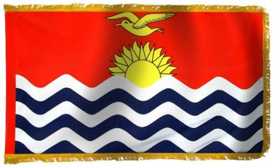 Kiribati Indoor Flag