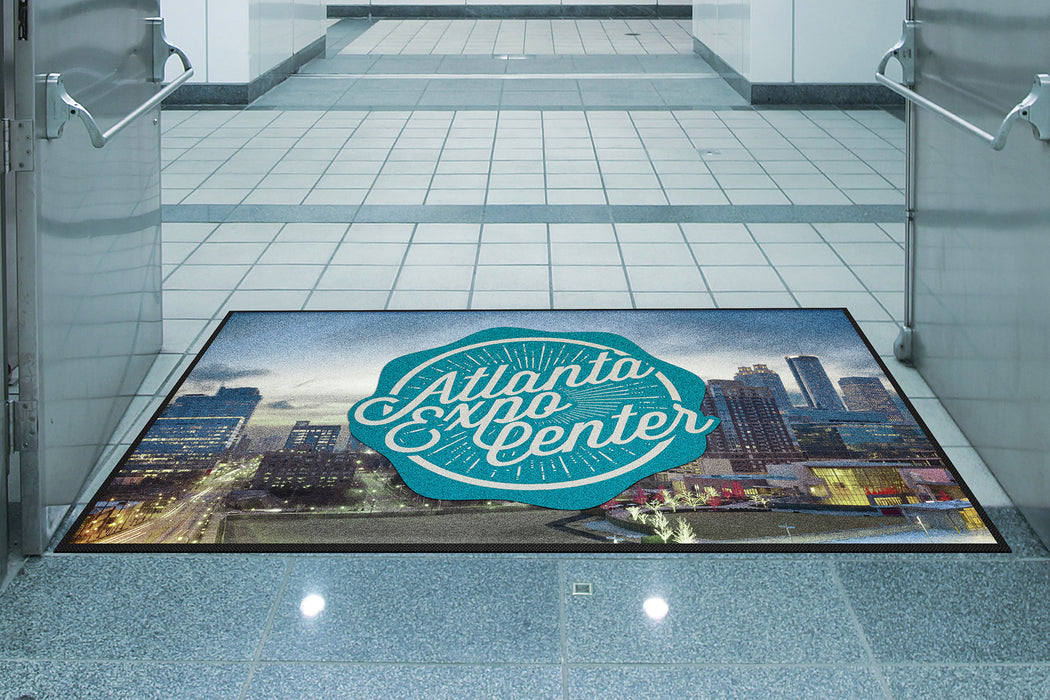 DigiPrint HD Indoor Logo Mat