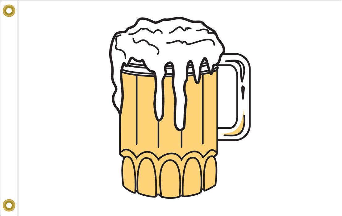 Beer Flag 12"x18" *Clearance*