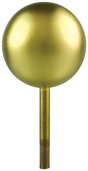Gold Leaf Copper Ball Ornament