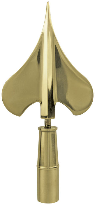Army Spear | Brass Plated