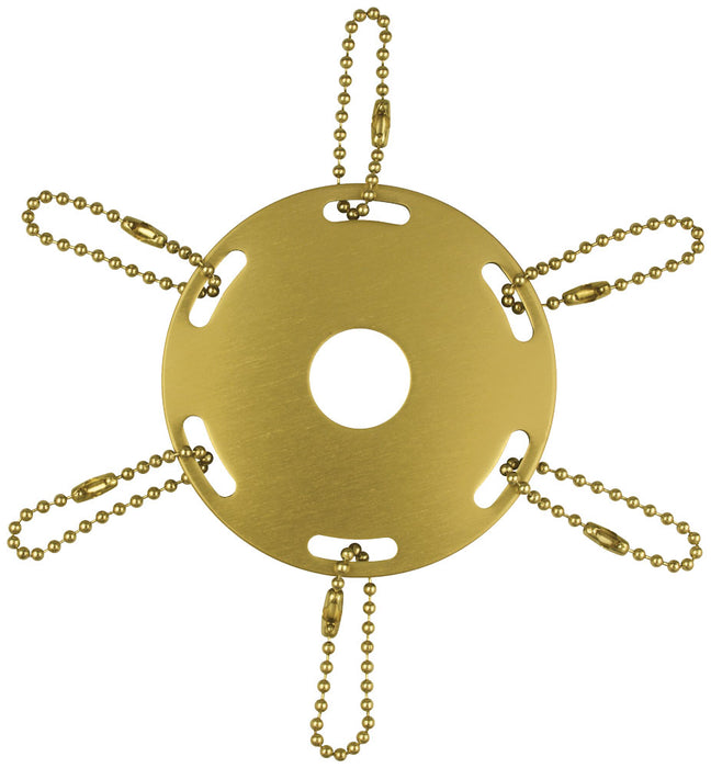 Award Ribbon Ring | Brass Plated