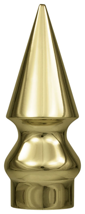 Short Round Spear | Brass Plated