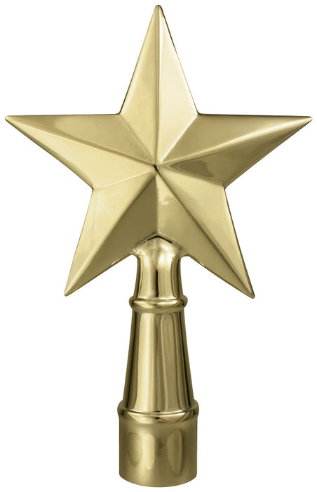 Texas Star | Brass Plated
