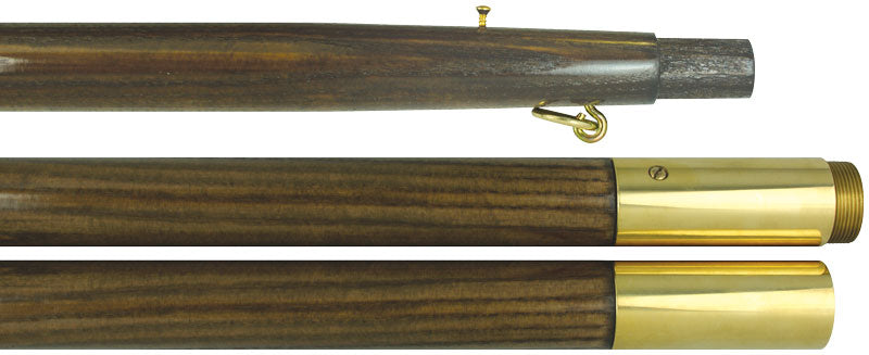 Oak Indoor / Parade Flagpole
