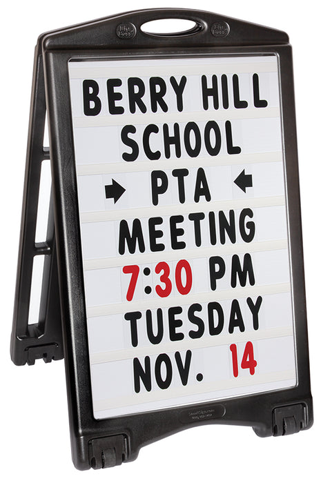 A-Plus® Sidewalk Message Board