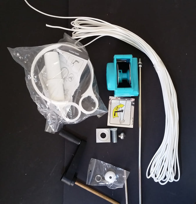 Winch Kit for Tida Flagpole / Atlantic Fiberglass Flagpoles