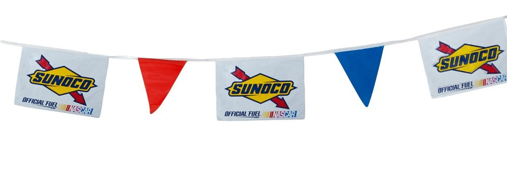 Sunoco Fuel of Nascar Pennant String