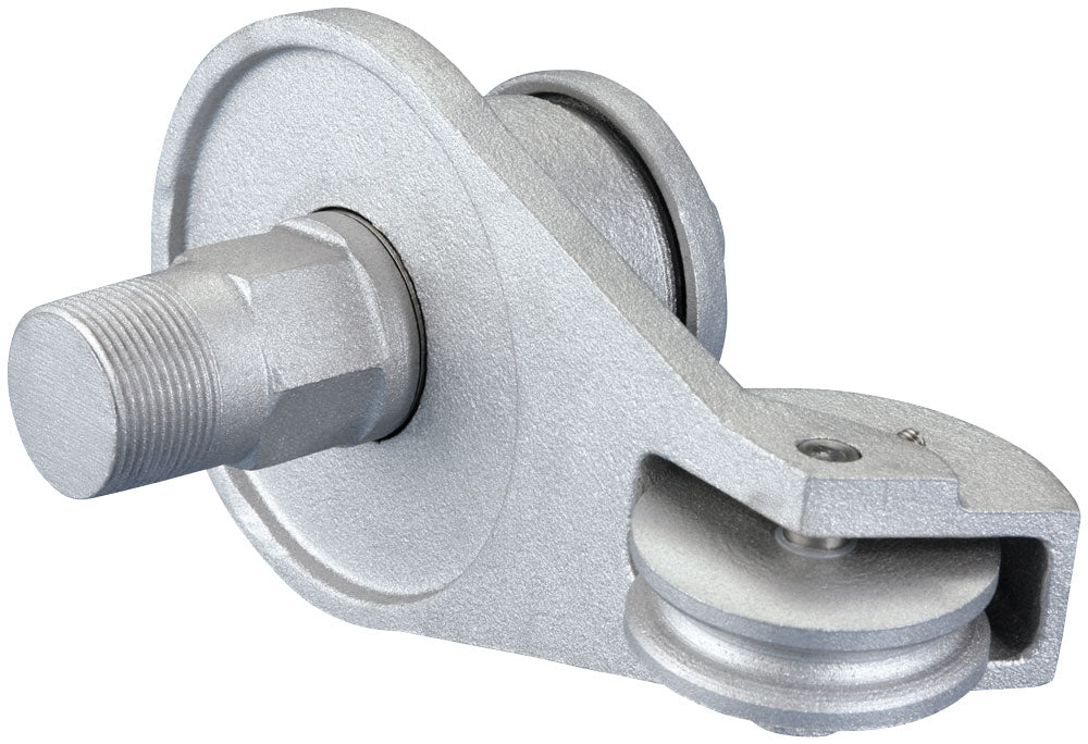 Heavy Duty Revolving Threaded Single Pulley Truck Top