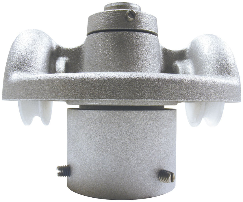 Revolving Cap Style Double Pulley Truck Top