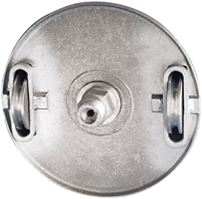 Extra Heavy Duty Revolving Threaded Double Pulley Truck Top