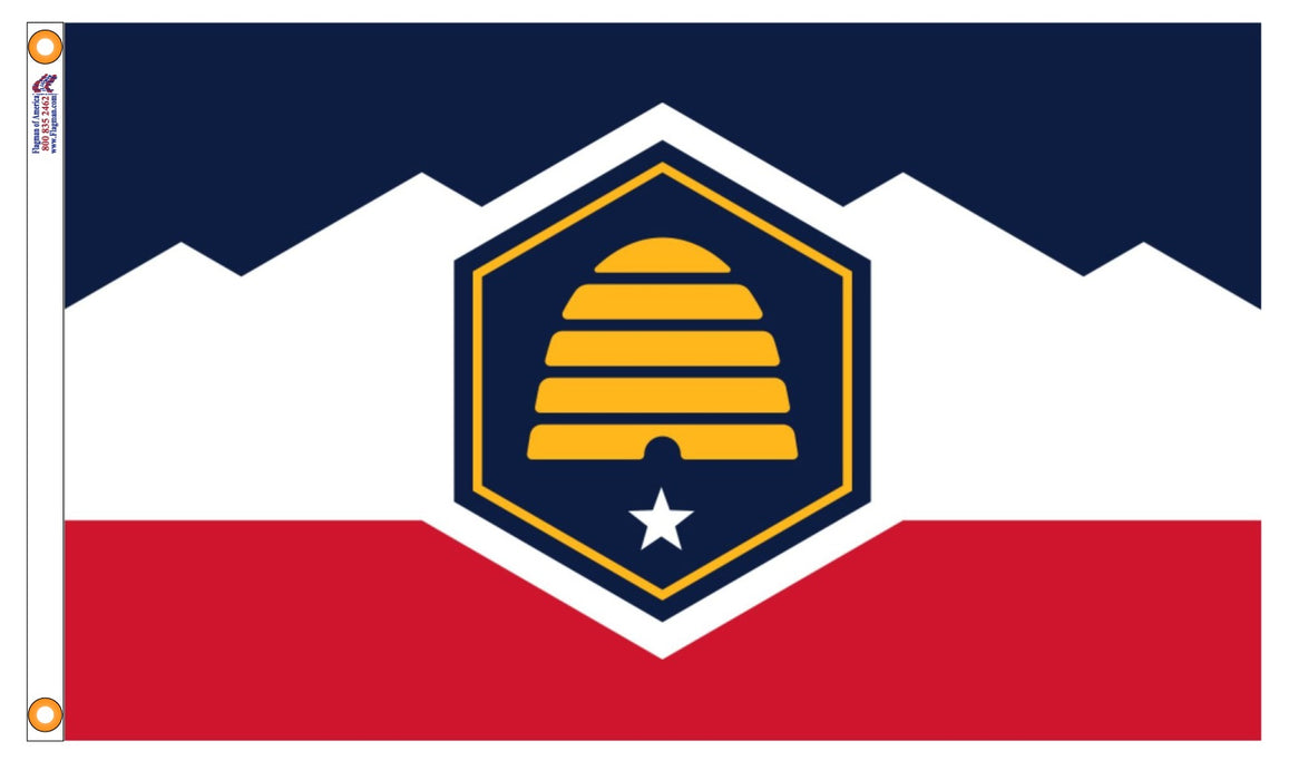 Utah Outdoor Flag