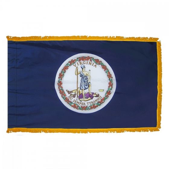 Virginia Indoor / Parade Flag
