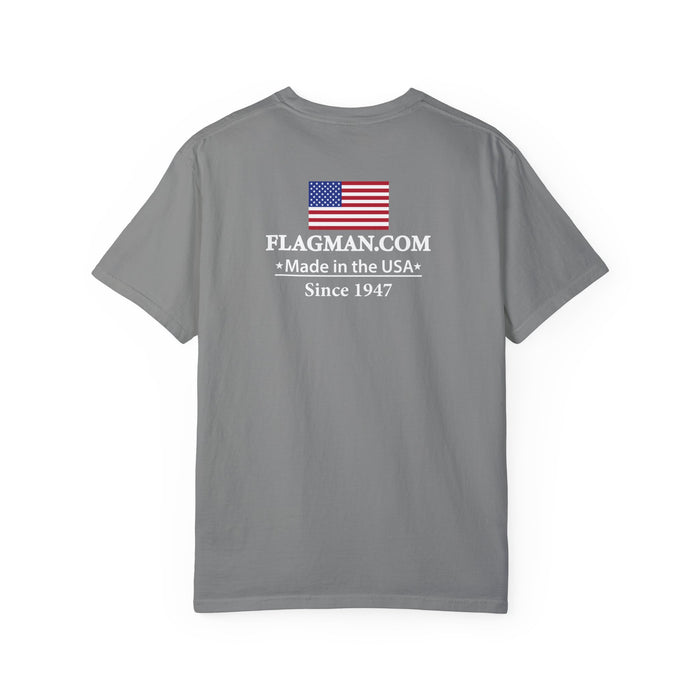 Flagman Logo T-Shirt | Made in the USA