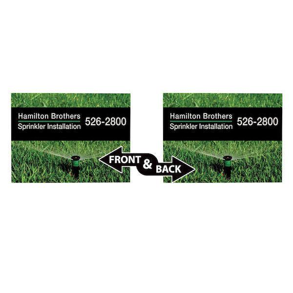 Custom Yard Signs
