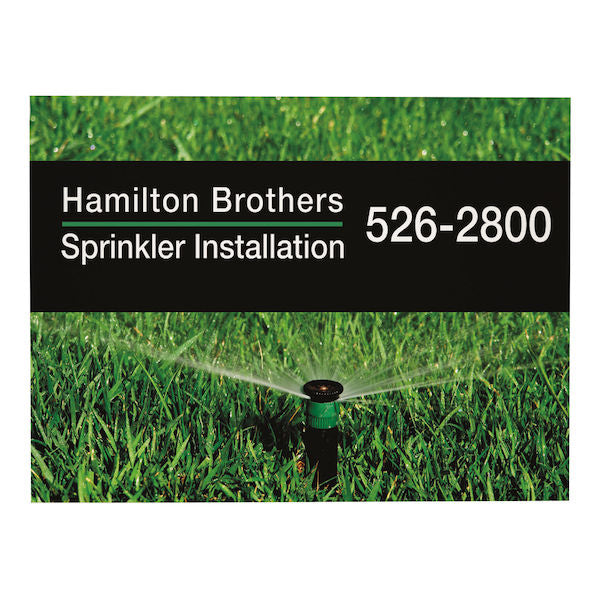 Custom Yard Signs