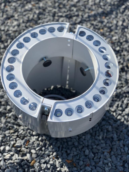 PoleLED Wired Uplight for External Flagpoles