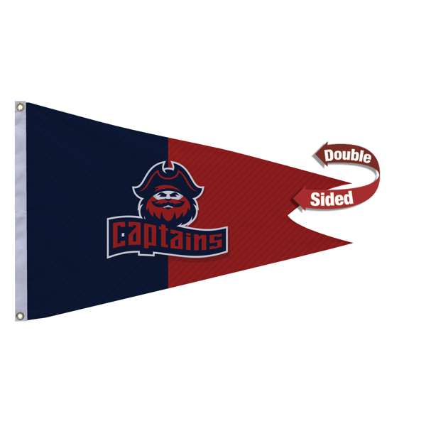 Custom Printed Swallowtail Burgee Flag | Double Sided