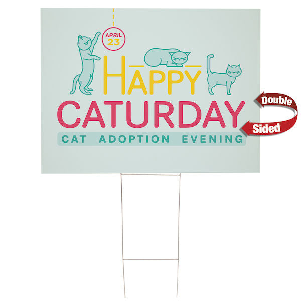 Custom Yard Signs
