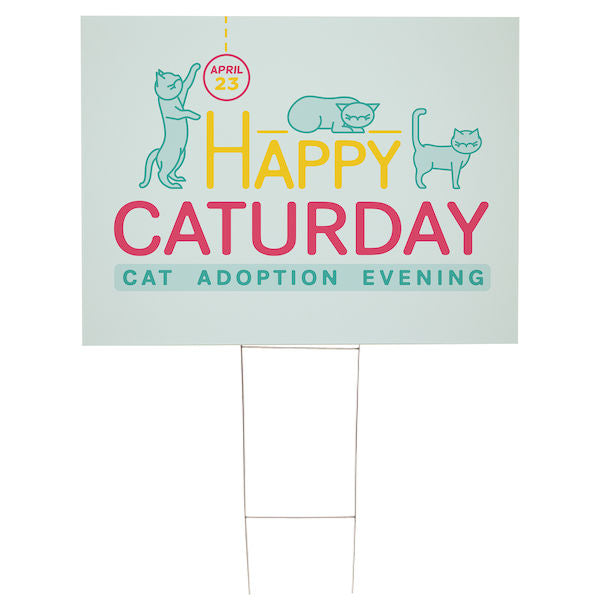 Custom Yard Signs