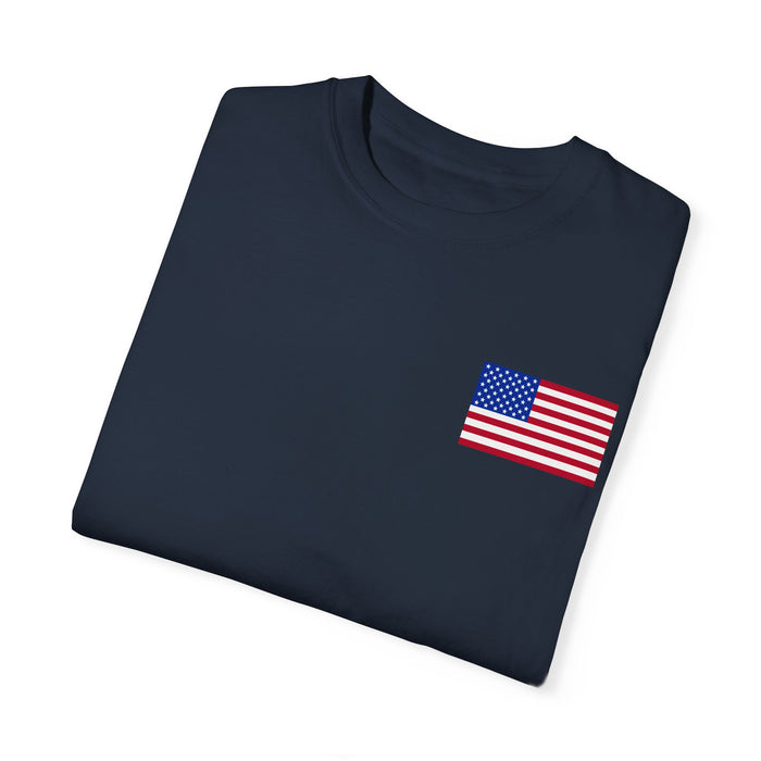 Patriotic Flagman T-Shirt | Made in the USA