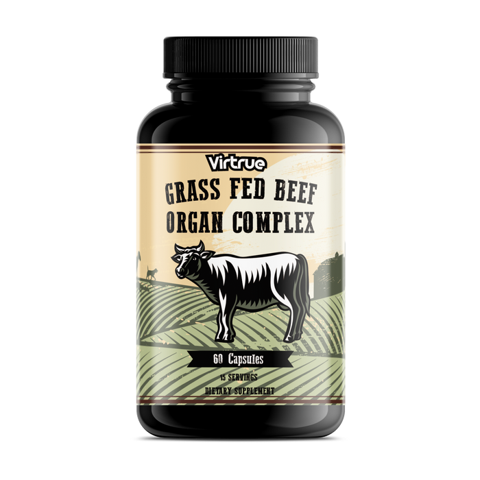 Grass Fed Beef Organ Complex