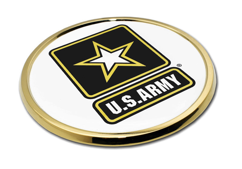 Army Seal Car Emblem