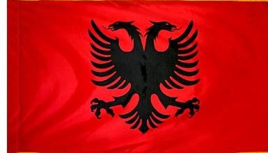 Albania Indoor / Parade Flag