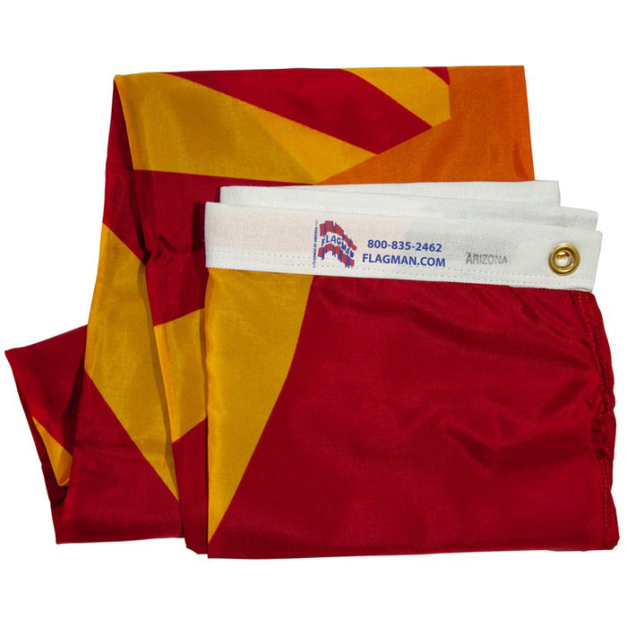 Arizona Outdoor Nylon Flag (Low-Medium Wind Areas)
