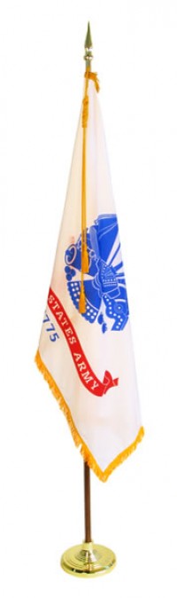 Army Indoor / Parade Flag