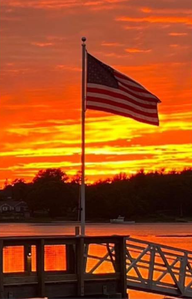 Zeus Fiberglass Flagpole - External Rope - Hand Made in the USA