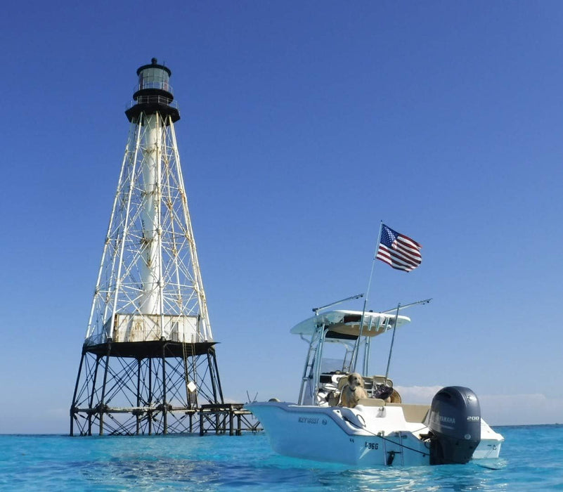 Boat Flag Set / Boat Flagpole