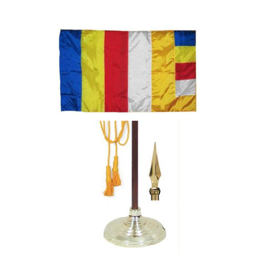 Buddhist Indoor / Parade Flag