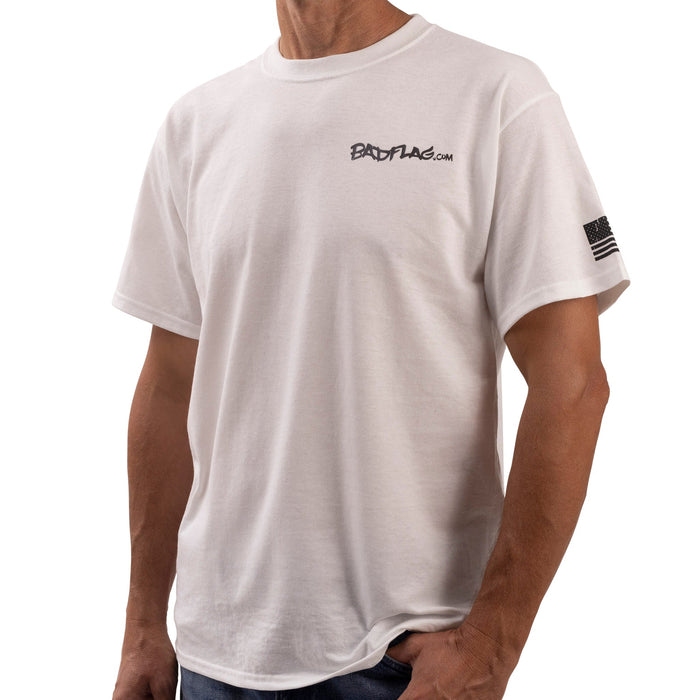 Fight for Freedom Graphic Tee-white *BadFlag*
