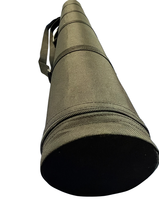 Canvas Covered Travel Tube