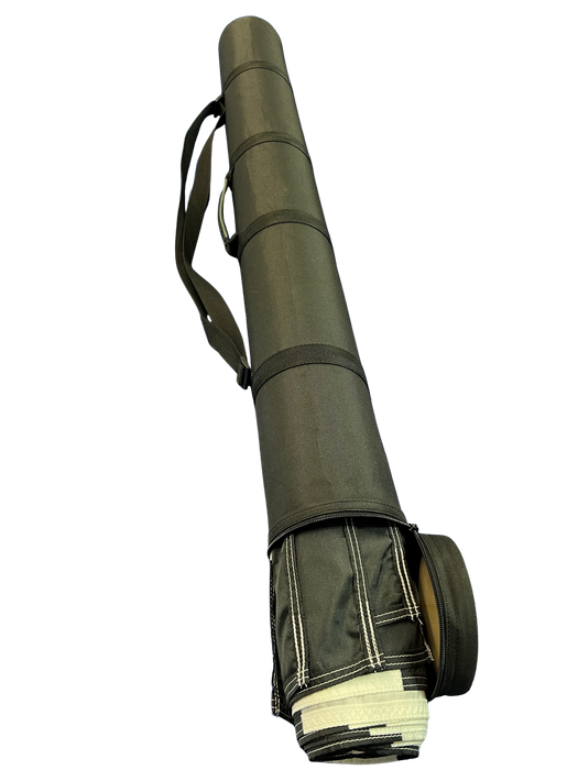 Canvas Covered Travel Tube
