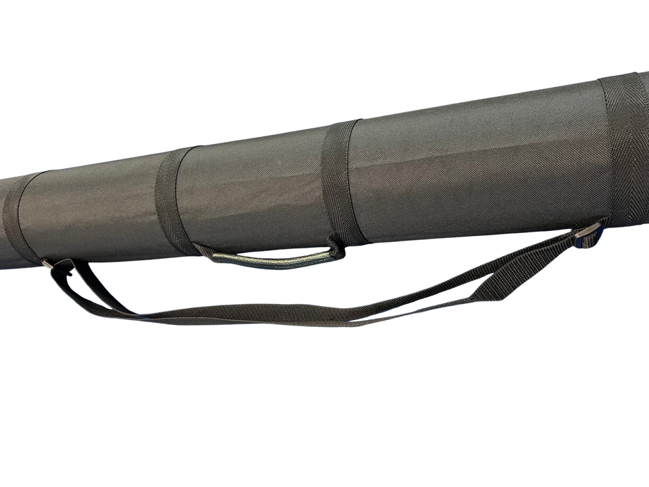 Canvas Covered Travel Tube