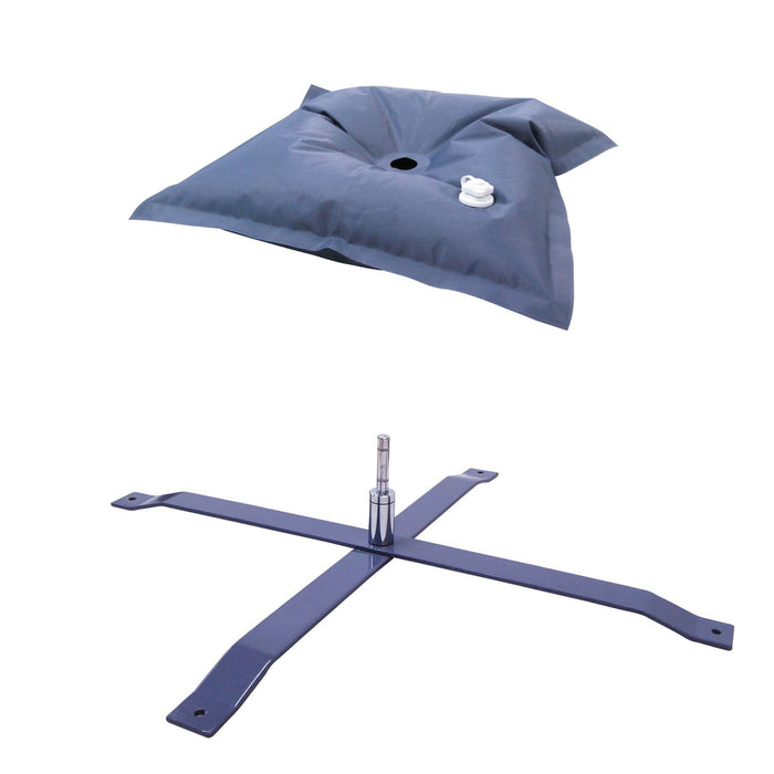 Heavy Duty Cross Base for Blade/Teardrop Flag