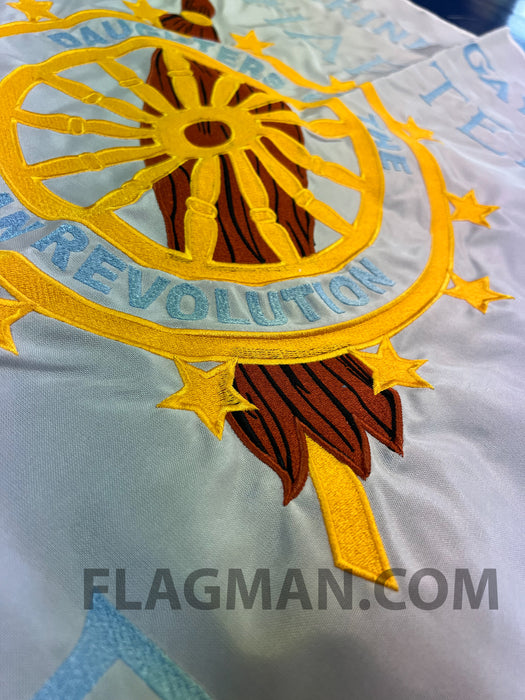Custom Embroidered Flags