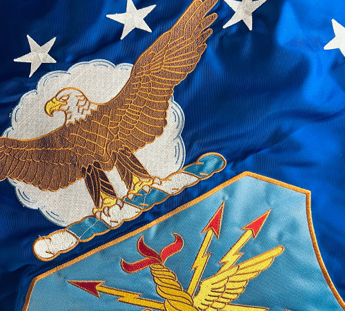 Custom Embroidered Flags