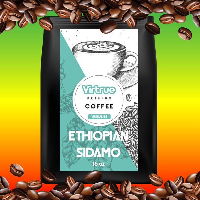 Gourmet Medium Roast Coffee - 16oz | Small Batch Master Roaster