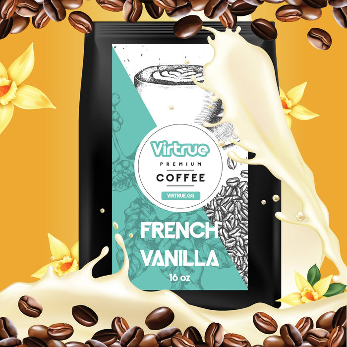 Flavored Coffee – 16oz | Small Batch, Expertly Roasted, No Sugar