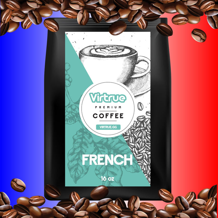 Dark Roast Coffee – 16oz | Bold, Small Batch, Expertly Roasted